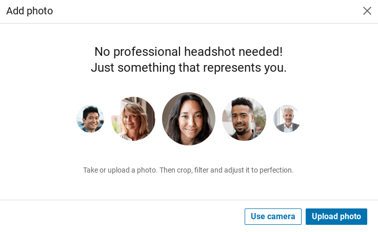 How to Take and Edit a LinkedIn Profile Picture