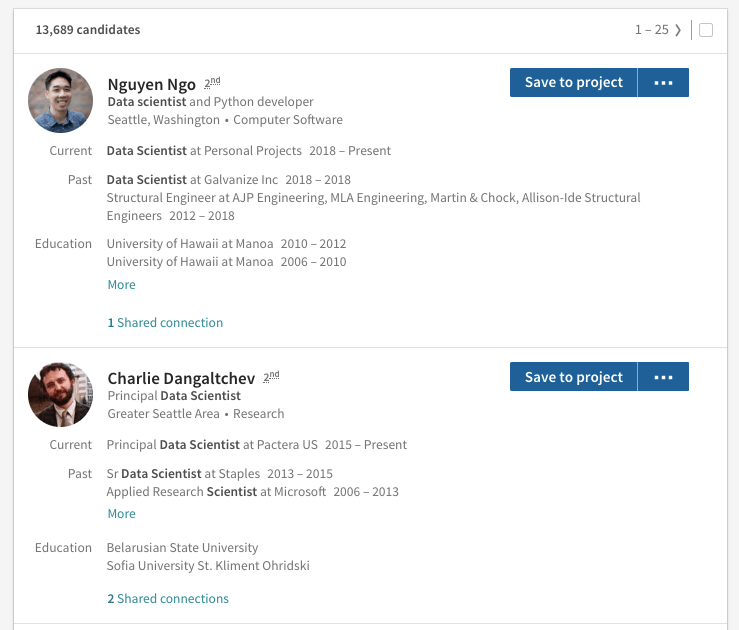 linked in recruiter